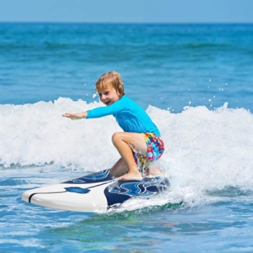 Giantex 6' Surfboard Perfect for Kids Beginners Fun