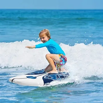 Giantex 6' Surfboard Perfect for Kids Beginners Fun