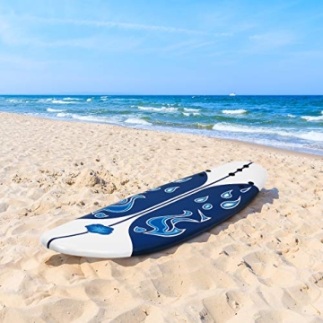 Giantex 6' Surfboard Perfect for Kids Beginners Fun