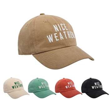 CLAPE Mens Baseball Cap Solid Color Dad Hat Adjustable Plain Hiphop Dancing Cap Outdoor Sports Running Caps Fitted Cap,Beige