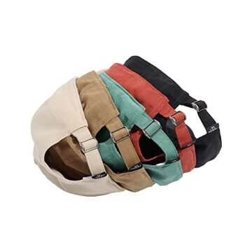 CLAPE Mens Baseball Cap Solid Color Dad Hat Adjustable Plain Hiphop Dancing Cap Outdoor Sports Running Caps Fitted Cap,Beige