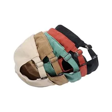 Stylish CLAPE Mens Baseball Cap - Adjustable Cotton Dad Hat