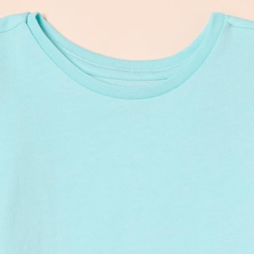Amazon Essentials Girls' Comfortable T-Shirts Pack of 3