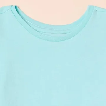 Amazon Essentials Girls' Comfortable T-Shirts Pack of 3