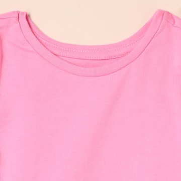 Amazon Essentials Girls' Comfortable T-Shirts Pack of 3