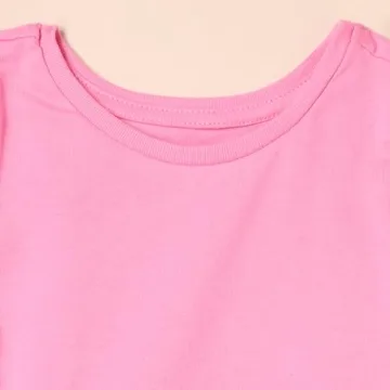 Amazon Essentials Girls' Comfortable T-Shirts Pack of 3