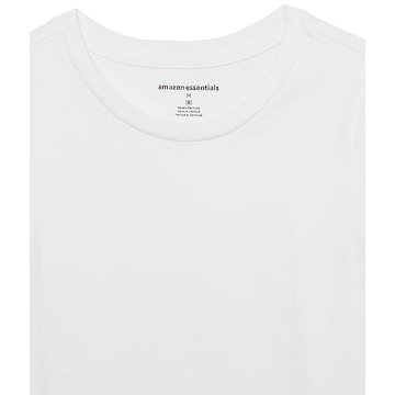 Amazon Essentials Girls' Comfortable T-Shirts Pack of 3