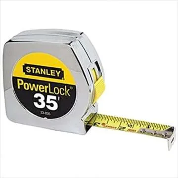 STANLEY PowerLock Tape Measure, 35-Foot (33-835)