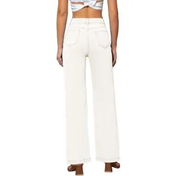 ETTELO Womens Mid-Waisted Stretchy Jeans for 2025