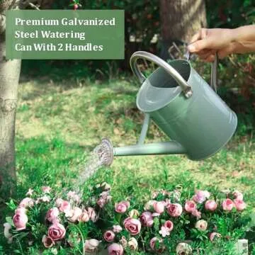 Stylish CherHome Watering Can for Indoor & Outdoor Use