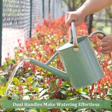 Stylish CherHome Watering Can for Indoor & Outdoor Use