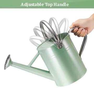 Stylish CherHome Watering Can for Indoor & Outdoor Use