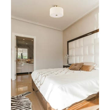 VONLUCE Semi Flush Mount Ceiling Light for Any Space