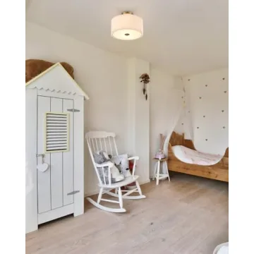 VONLUCE Semi Flush Mount Ceiling Light for Any Space