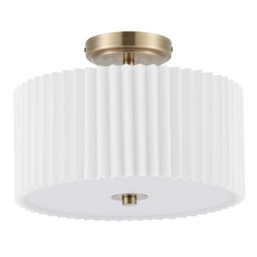 VONLUCE Semi Flush Mount Ceiling Light for Any Space