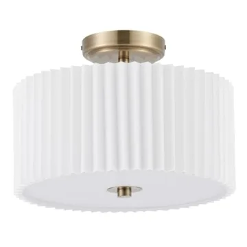 VONLUCE Semi Flush Mount Ceiling Light for Any Space