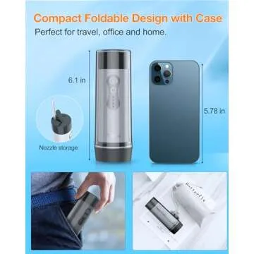 YaFex Portable Water Flosser - Compact Oral Care Solution