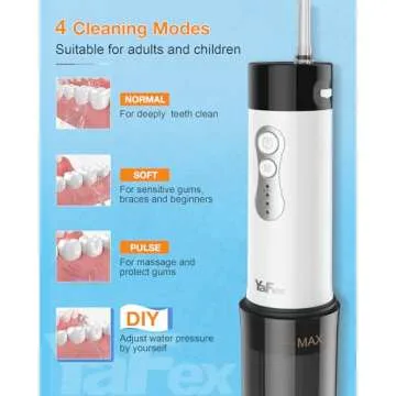 YaFex Portable Water Flosser - Compact Oral Care Solution