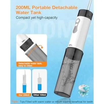 YaFex Portable Water Flosser - Compact Oral Care Solution
