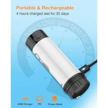 YaFex Portable Water Flosser - Compact Oral Care Solution