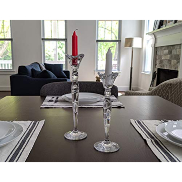 Wicca Wicks Colored Candles for Meditation & Rituals - 48 Pack