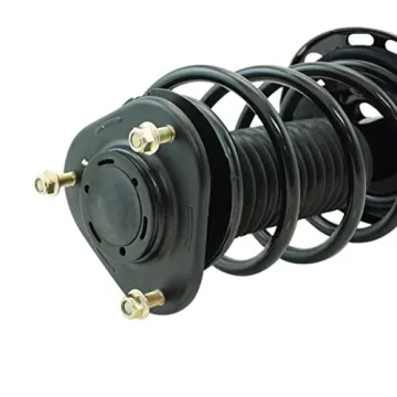 TRQ Front Strut & Coil Spring Assembly Set Driver & Passenger Sides Compatible with 14-19 Toyota Corolla