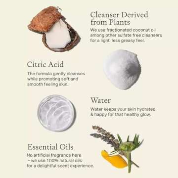 Each & Every All Natural Deodorant - Aluminum Free Deodorant for Women & Men - The Mini Starter Set - Sensitive Skin Friendly Multipack with All Our Best Sellers - Travel Size (5 Pack, 0.5 Oz Each)