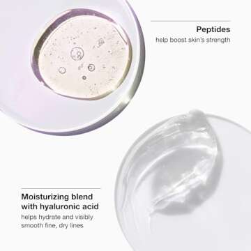 Clinique Smart Clinical Repair Lifting Face + Neck Cream with Peptides + Hyaluronic Acid | Anti-Aging + Hydrating, 1.7 Fl Oz