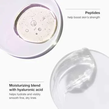 Clinique Smart Clinical Repair Lifting Face + Neck Cream with Peptides + Hyaluronic Acid | Anti-Aging + Hydrating, 1.7 Fl Oz