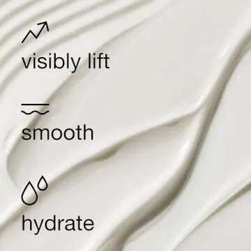 Clinique Smart Clinical Repair Lifting Face + Neck Cream with Peptides + Hyaluronic Acid | Anti-Aging + Hydrating, 1.7 Fl Oz