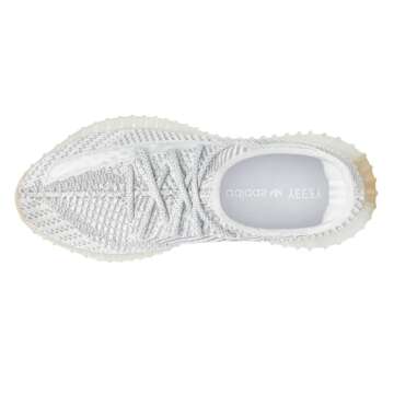 adidas Mens Yeezy Boost 350 V2 Slip On Sneakers Shoes Casual - Off White - Size 8.5 M