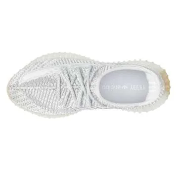 adidas Mens Yeezy Boost 350 V2 Slip On Sneakers Shoes Casual - Off White - Size 8.5 M