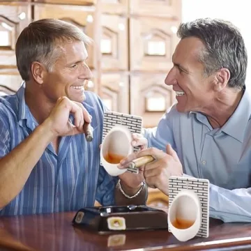 Funny Urinal Shot Glasses Set - Gag Gifts for Adults