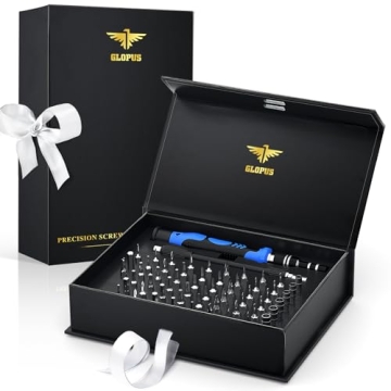 Valentines Day Gifts for Him, Electronics Precision Screwdriver Sets 60-Piece with 57 Bits, Electron...
