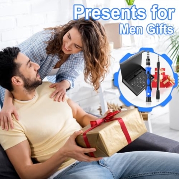 Electronics Precision Screwdriver Set 60-Piece Gift Set for Him