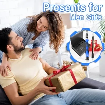 Electronics Precision Screwdriver Set 60-Piece Gift Set for Him