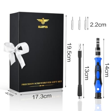 Electronics Precision Screwdriver Set 60-Piece Gift Set for Him