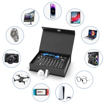 Electronics Precision Screwdriver Set 60-Piece Gift Set for Him