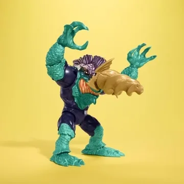 Mattel Street Sharks Slash Action Figure with Drill Motion