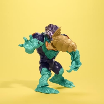 Mattel Street Sharks Slash Action Figure with Drill Motion