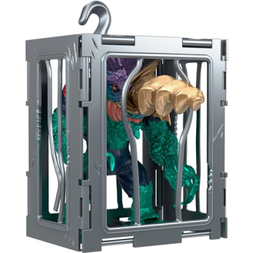 Mattel Street Sharks Slash Action Figure with Drill Motion