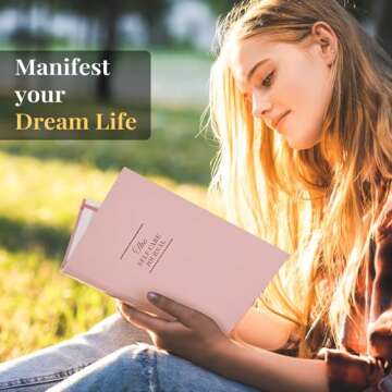 5 MINUTES A DAY Self-Care Journal, Wellness & Daily Reflection Notebook – Gratitude Journal Guided Journal for Women – Self Care Planner, Mental Health Journal with Mood Tracker – A5 Size (Pink)