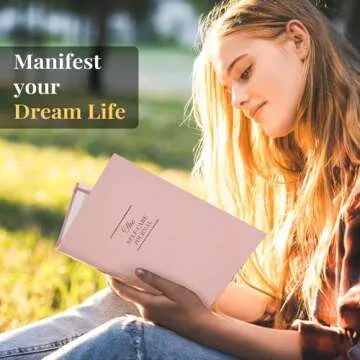 5 MINUTES A DAY Self-Care Journal, Wellness & Daily Reflection Notebook – Gratitude Journal Guided Journal for Women – Self Care Planner, Mental Health Journal with Mood Tracker – A5 Size (Pink)