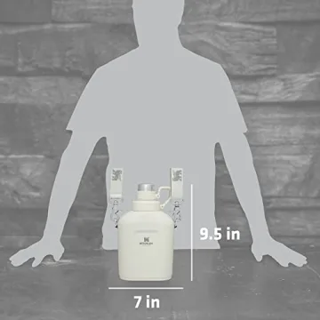 Stanley 1.1 Quart Canteen - Lightweight, Leakproof & Stylish