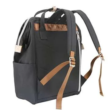 Himawari Stylish 17" Travel Laptop Backpack for All