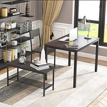 Soges 4-Piece Dining Table Set for Small Spaces