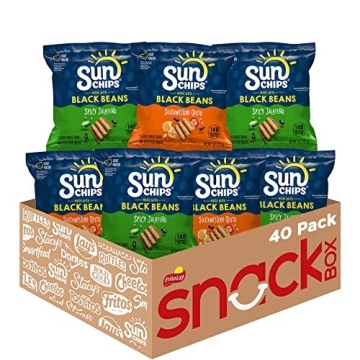 SunChips Black Bean Variety Pack - 40 Count Snacks