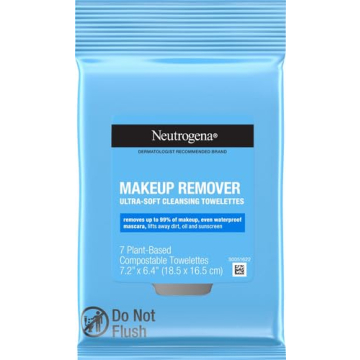 Neutrogena Cleansing Towelettes for Effortless Makeup Removal