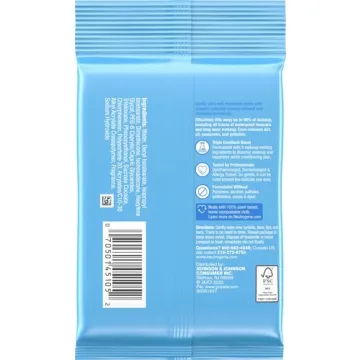 Neutrogena Cleansing Towelettes for Effortless Makeup Removal