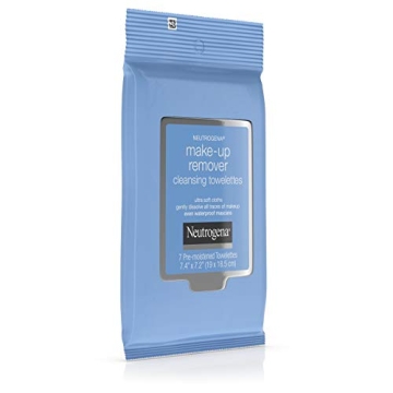 Neutrogena Cleansing Towelettes for Effortless Makeup Removal